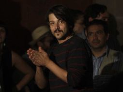Los organizadores y Diego Luna otorgarán la Becca Gucci Ambulante para la postproducción de tres largometrajes. S. NUÑEZ  /