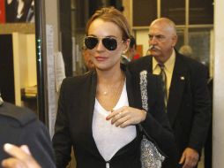 Esta es la quinta vez que la actriz vista los juzgados desde mayo pasado. REUTERS  /