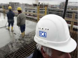 La empresa ICA continúa con altos niveles de ejecución en los principales proyectos de construcción civil. ARCHIVO  /