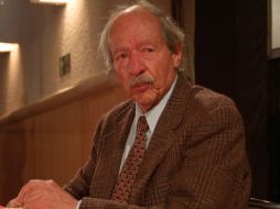 Alatorre Chávez fue un escritor, filólogo, traductor, académico y ensayista jalisciense. EL UNIVERSAL  /