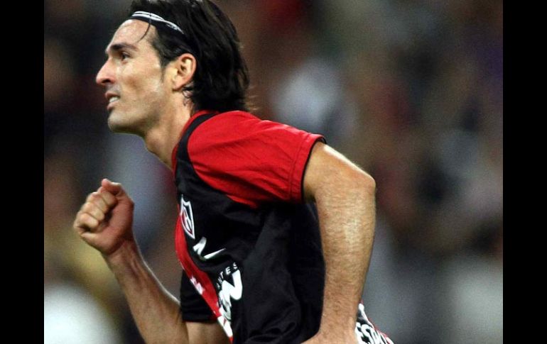 El mediocampista Gerardo Espinoza del la escuadra del Atlas. MEXSPORT  /