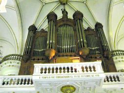 El Festival de Órgano dará inicio el 4 de noviembre en la Catedral Metropolitana.EL INFORMADOR  /