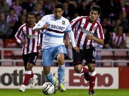 El mediocampista mexicano Pablo Barrera está disponible para ver actividad este sábado con el West Ham United. MEXSPORT  /