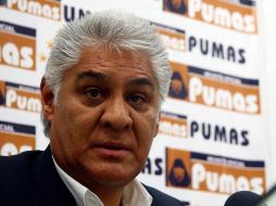 Mario Trejo, director deportivo del cuadro del Pedregal. MEXSPORT  /