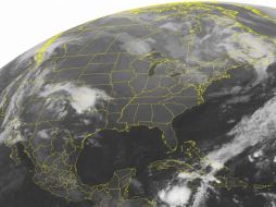 Imagen satelital de la tormenta 'Richard'. AP  /