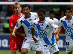 El mediocampista Felipe Ayala confía en salir con un buen resultado ante el Toluca. MEXSPORT  /