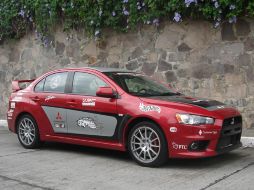 Mitsubishi Lancer Evo X. ESPECIAL  /