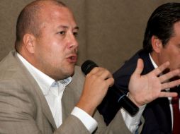 Enrique Alfaro asegura que de ahora en adelante los embates en su contra le serán “intrascendentes”. J. VENTURA  /