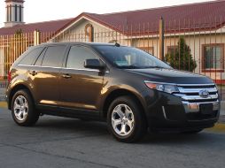 La Ford Edge 2011 cuenta con frenos de discos sólidos en las cuatro ruedas. ESPECIAL  /
