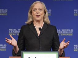 La candidata a la gubernatura de California por el Partido Republicano, Meg Whitman. EFE  /