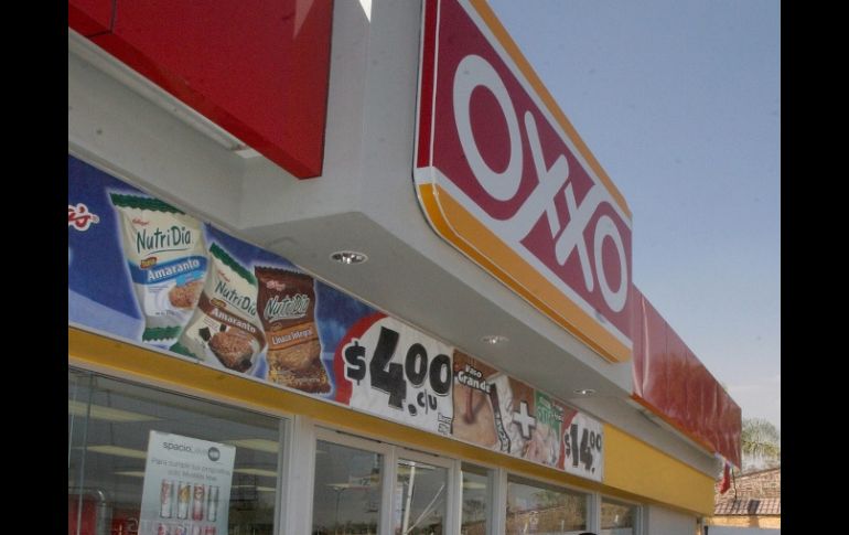 Las tiendas de conveniencia Oxxo contribuyeron con la mayoría de los ingresos incrementales. EL UNIVERSAL  /