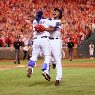 Los Rangers están en la Serie Mundial