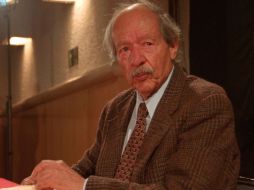 El jalisciense Antonio Alatorre era reconocido por sus estudios de la historia del castellano.EL UNIVERSAL  /