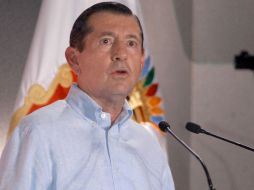 Zeferino Torreblanca busca que se verifique la presunta participación de policías en el plagio de los 20 turistas michoacanos. ARCHIVO  /