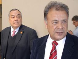 Alberto Anaya, presidente del PT, deberá pagar más de un millón de pesos  por el spot alusivo a  la ‘‘mafia del poder’’. NTX  /