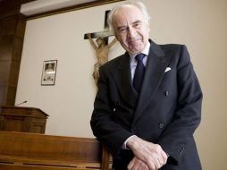 Ettore Gotti Tedeschi, presidente del Instituto para las Obras de Religión. ESPECIAL  /