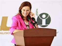 Margarita Zavala considera que es necesario reconocer el impacto de la migración en las familias mexicanas. ARCHIVO  /