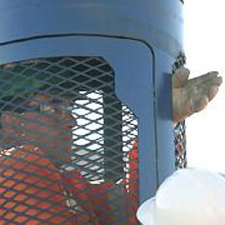 Cápsula del rescate de mineros chilenos se exhibe en Shangai