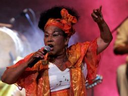 La intérprete presentó un amplio abanico de la música colombiana. ESPECIAL  /