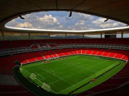 Un estadio de primer mundo FIFA. MEXSPORT  /
