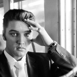 Abren en EU exposición fotográfica de Elvis Presley