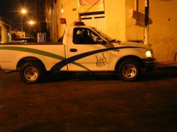 El operativo se realizó durante la noche del viernes y la madrugada del sábado en la colonia Sta. Teresita. O. RUVALCABA  /