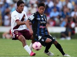 Partido de Tecos vs.Los Gallos del Querétaro. MEXSPORT  /