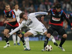 El Real Madrid no ha perdido un solo partido desde que inició la temporada y se mantiene invicto en la Liga de Campeones. AP  /