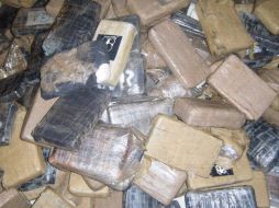 La cocaína se enviaría al mercado negro de Estados Unidos. ARCHIVO  /