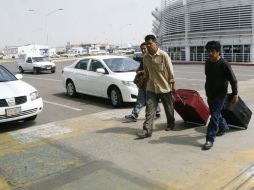 El Aeropuerto de Guadalajara tendrá uno de los módulos para atender a los paisanos que vienen a vacacionar en invierno. EL INFORMADOR  /
