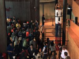 El rescate a mineros deja grandes sumas de dinero. EFE  /