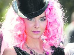 La fantasía llena la cámara de Belinda. ELUNIVERSAL  /