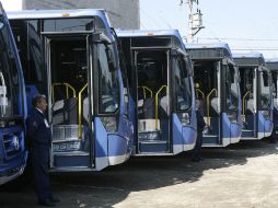 Las tres rutas de “lujo”, denominadas servicio Premier, pasarán por el Centro de Guadalajara.  M. FREYRIA  /