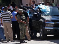 El dirigente estatal del Partido Unidad Popular fue asesinado en el interior de su camioneta a las afueras de su casa. EL UNIVERSAL  /