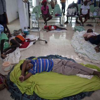 Epidemia de cólera cobra 220 vidas en Haití