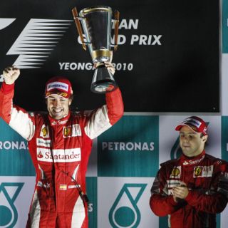 Fernando Alonso gana el GP de Corea del Sur