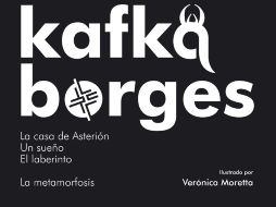 La obra de Borges y Kafka es edición limitada de 999 ejemplares, invita al lector a perdese entre las letras. EFE  /