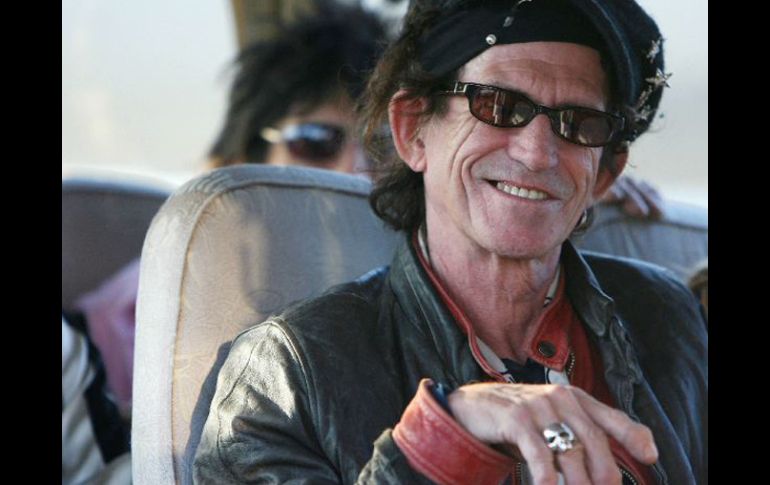 Richards dice que lo que lo ayudó a llevar la fama fue la presencia de las drogas y la heroína. REUTERS  /