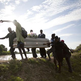 ONU confirma llegada de cólera a Puerto Príncipe