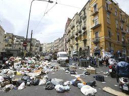 El vertedero de la localidad de Terzigno se convertirá en el mayor de Europa. ESPECIAL  /