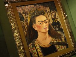 La obra de Kahlo formará parte del  Festival Cultural Francés 'Año de México en Francia 2011'. AP  /