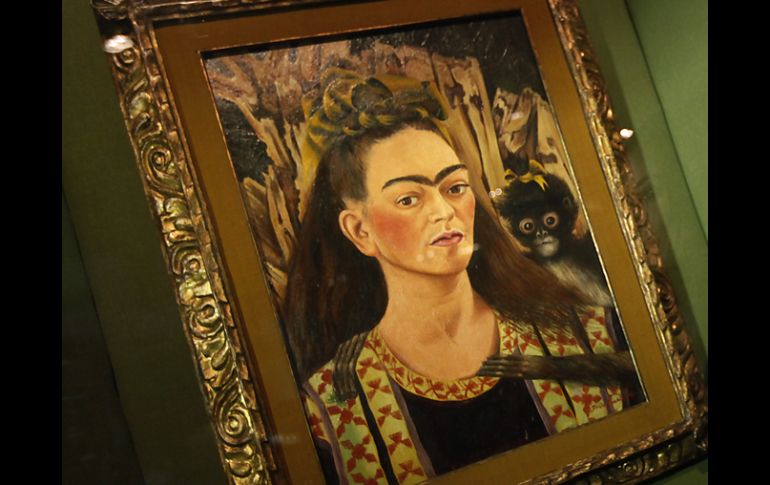 La obra de Kahlo formará parte del  Festival Cultural Francés 'Año de México en Francia 2011'. AP  /