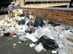 El programa de separación de residuos, se está implementando en todas las direcciones generales del Ayuntamiento de Zapopan. ARCHIVO  /