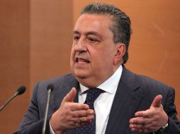 Fernando Gómez Mont, ex secretario de Gobernación. EL UNIVERSAL  /