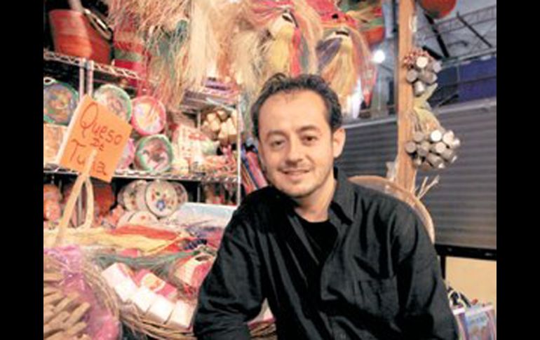 El director explicó que el objetivo de esta propuesta es que el arte llegue a la cotidianidad de las personas. EL UNIVERSAL  /