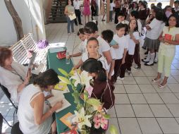Los consejos escolares tienen como objetivo mejorar la calidad educativa en cada los planteles. S. NÚÑEZ  /