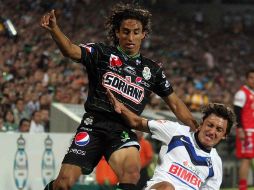 Partido de Monterrey vs. Santos en esta  jornada 13. MEXSPORT  /