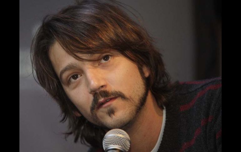 Diego Luna es uno de los creadores del concepto Ambulante, junto a Gael García y Pablo Cruz. S. NÚÑEZ  /