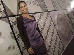 Ana Claudia Talancón se prepara para iniciar las filmaciones de la segunda temporada de la serie Soy tu fan. S. NÚÑEZ  /