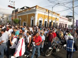 Entre los temas prioritarios del encuentro, destaca el de la criminalización de la protesta social.EL INFORMADOR  /